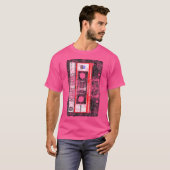 Mixtape Legend Cassette - Hip Hop DJ T-shirt (Voorkant volledig)