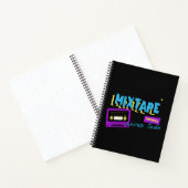 Mixtape Memories Retro Cassette Nostalgia Notitieboek (Binnen)