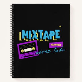 Mixtape Memories Retro Cassette Nostalgia Notitieboek