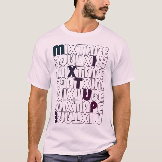 MIXTAPE ONEIGHTH Tokyo Original T-shirt (Voorkant)