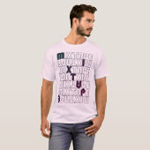 MIXTAPE ONEIGHTH Tokyo Original T-shirt (Voorkant volledig)