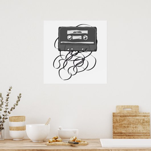 Mixtape Poster (Keuken)
