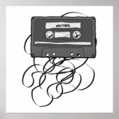 Mixtape Poster (Voorkant)