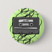 Mixtape Ronde Button 5,7 Cm (Voorkant)