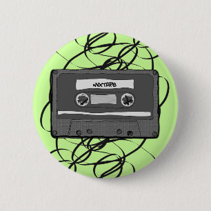Mixtape Ronde Button 5,7 Cm