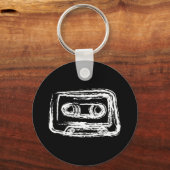 Mixtape Sleutelhanger (Voorkant)