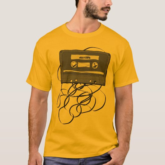 Mixtape T-shirt (Voorkant)