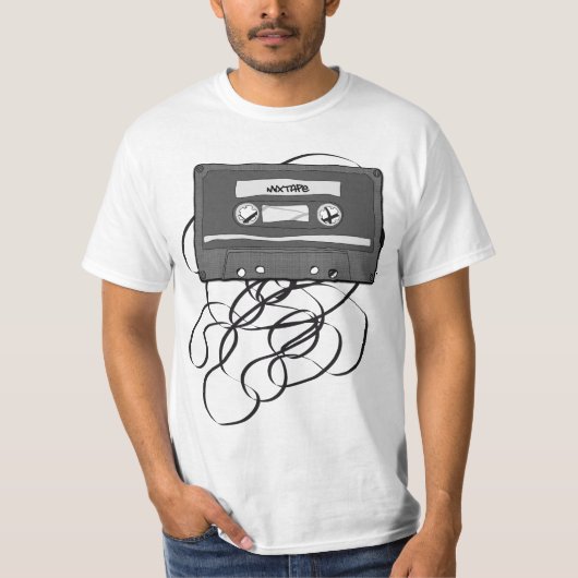 Mixtape T-shirt (Voorkant)