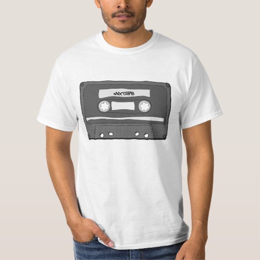 Mixtape T-shirt (Voorkant)
