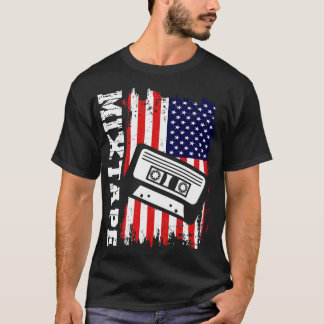 Mixtape T shirt voor vrouwen