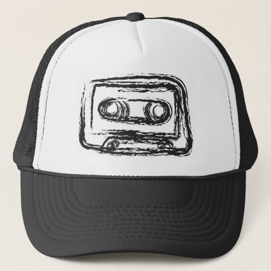 Mixtape Trucker Pet (Voorkant)