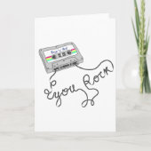 Mixtape - u schommelt kaart (Voorkant)