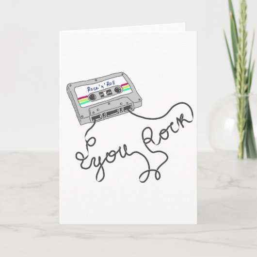 Mixtape - u schommelt kaart (Voorkant)