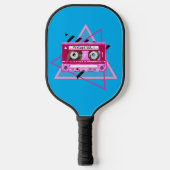 Mixtape Volume 1 Pickleball Paddle (Voorkant)