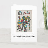 Mixtec Greetings Kaart (Achterkant)
