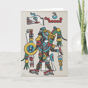 Mixtec Greetings-kaart Kaart