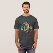 Mixtec Tribe Native Mexican Indian Proud T-shirt (Voorkant volledig)