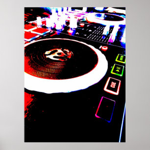 Mixtrack Pro 2 Poster (Extra groot)