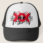 MixxedFit® geïnspireerde MF-vertegenwoordiger Trucker Pet (Voorkant)