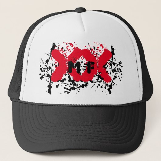MixxedFit® geïnspireerde MF-vertegenwoordiger Trucker Pet (Voorkant)