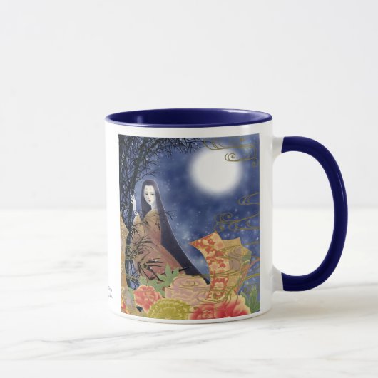 Miyabi 2-zijdige Mok (Rechts)