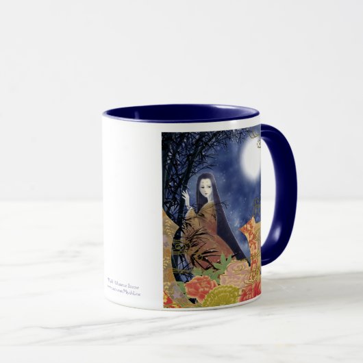 Miyabi 2-zijdige Mok (Voorkant rechts)