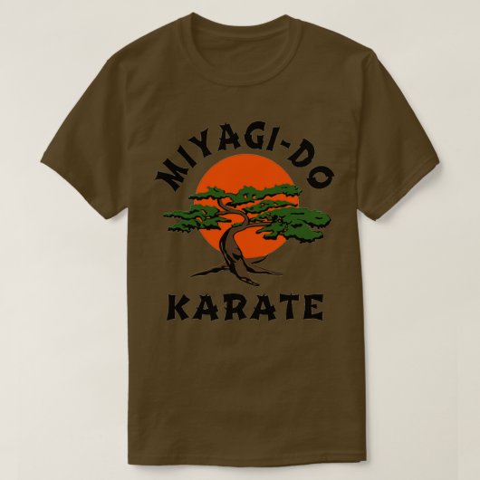 miyagi do 40 t-shirt (Design voorkant)