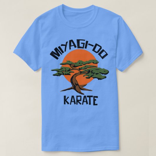 miyagi do karate 4 t-shirt (Design voorkant)