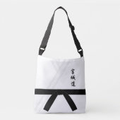 Miyagi Do Karate Crossbody Tas (Voorkant)