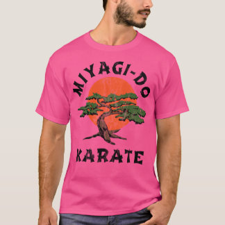 Miyagi Do Karate gestresst T-shirt