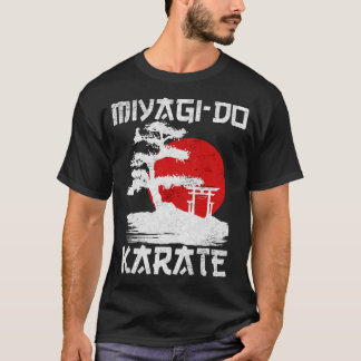 Miyagi Do Karate jaren '80 T-shirt