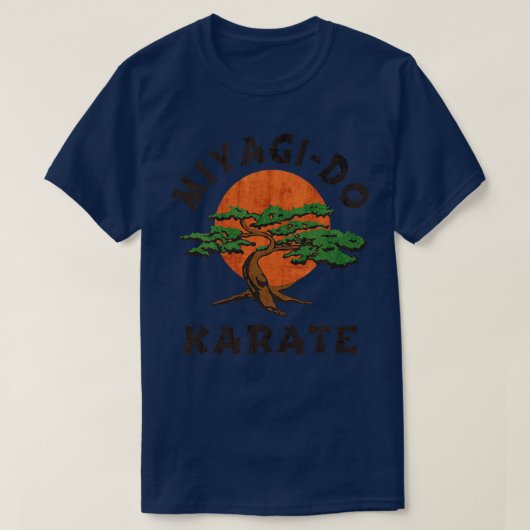 Miyagi Do Karate Kind TShirt (Design voorkant)