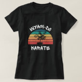  Miyagi-Do Karate-minnaar bonsai tree japan T-shirt (Design voorkant)