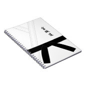 Miyagi Do Karate Notitieboek (Rechterzijde)