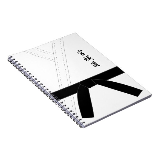 Miyagi Do Karate Notitieboek (Rechterzijde)