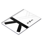 Miyagi Do Karate Notitieboek (Linkerzijde)