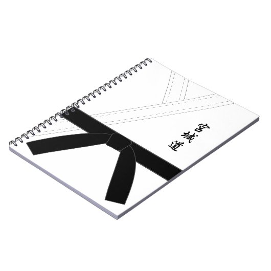 Miyagi Do Karate Notitieboek (Linkerzijde)