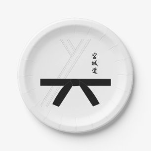 Miyagi Do Karate Papieren Bordje