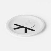 Miyagi Do Karate Papieren Bordje (Gekanteld)