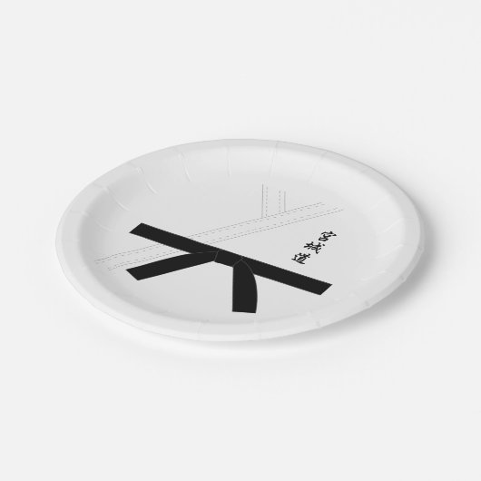 Miyagi Do Karate Papieren Bordje (Gekanteld)