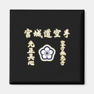 Miyagi-do karate regelt karate voor Japanse krijgs Magneet