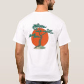 Miyagi Do Karate T-shirt (Achterkant)