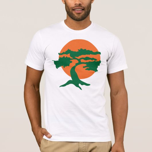 Miyagi Dojo T-shirt (Voorkant)