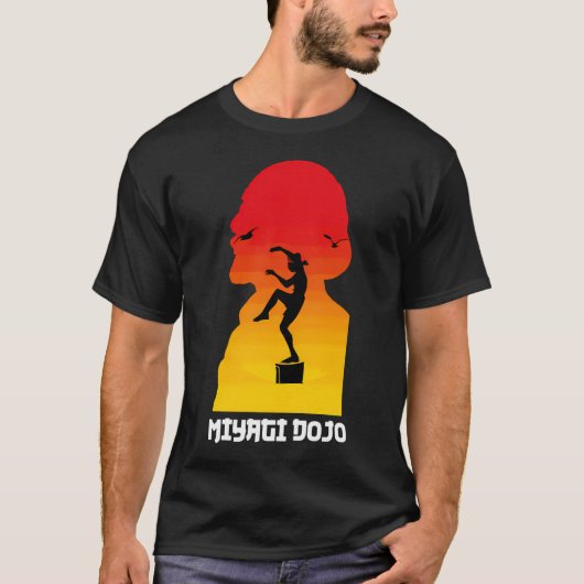 miyagi dojo t-shirt (Voorkant)