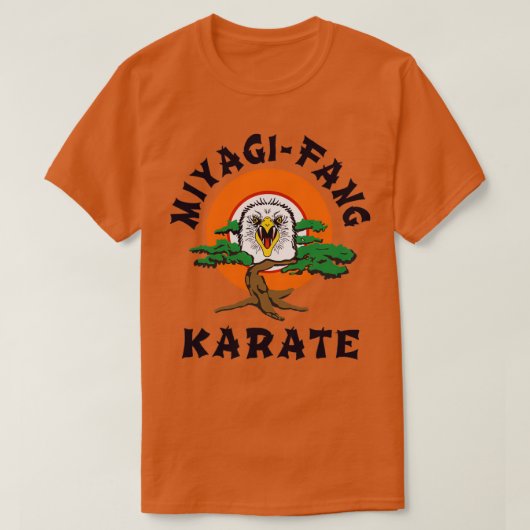 MIYAGI FANG KARATE 3 T-SHIRT (Design voorkant)