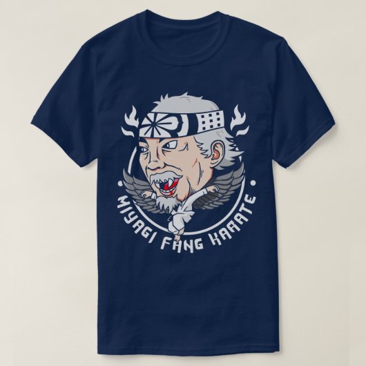 Miyagi Fang T-shirt (Design voorkant)