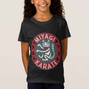 Miyagi Karate: Vind de kracht van de tijger in je T-shirt