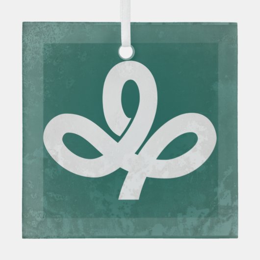 Miyagi-prefectuur Glas Ornament (Voorkant)