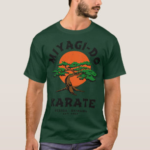 MiyagiDo Karate Reseda Okinawa Est 1984 T-shirt