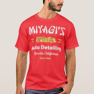 Miyagi's Auto Detailing T-shirt